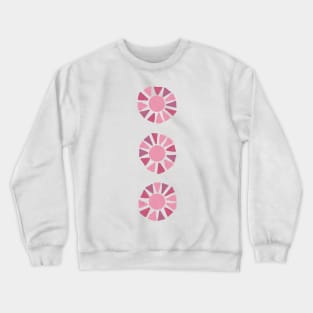 Pink modern sunshine | Cabin Crew Series Crewneck Sweatshirt